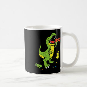 Trex frisst Bunny Lustiger Ostern Dinosaurier Lieb Kaffeetasse