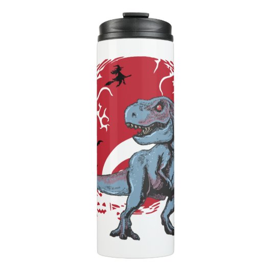 Trex Halloween Thermosbecher (Vorderseite)