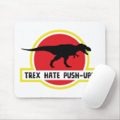 Trex Hass Stoß-UPS Mousepad (Mit Mouse)
