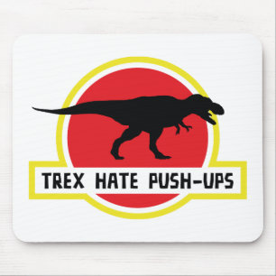 Trex Hass Stoß-UPS Mousepad