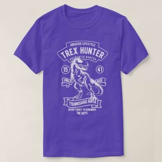 TRex Hunter T-Shirt (Design vorne)