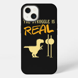 TRex Kampf ist Echt Dinosaurier Lustig für Kinder iPhone 13 Hülle