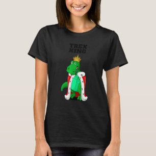 Trex King Boys Rex Dinosaurier Mens Tyrannosaurus T-Shirt