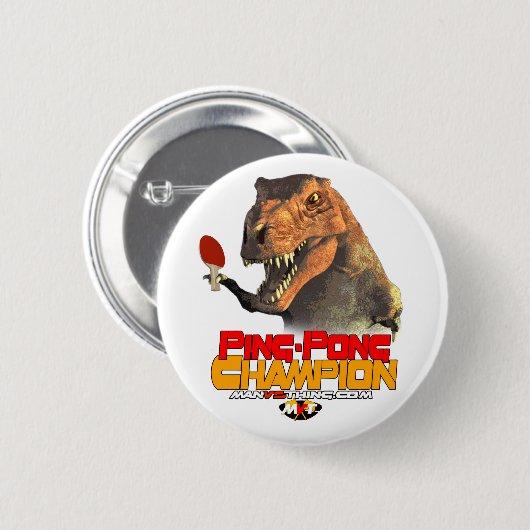 TRex: Klingeln Pong Meister Button (Vorne & Hinten)