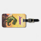 TRex Kopf-und Schwanz-Gepäck-Umbau Gepäckanhänger (Vorderseite horizontal)