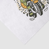 Trex Motocross Rider Seidenpapier (Ausschnitt)