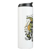 Trex Motocross Rider Thermosbecher (Nach links gedreht)