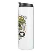 Trex Motocross Rider Thermosbecher (Nach rechts gedreht)