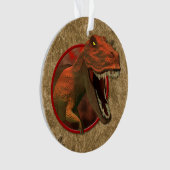 TRex Ornament (Vorderseite)