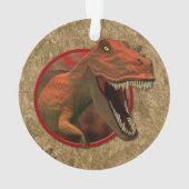 TRex Ornament (Rückseite)