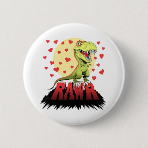 Trex Rawr Button