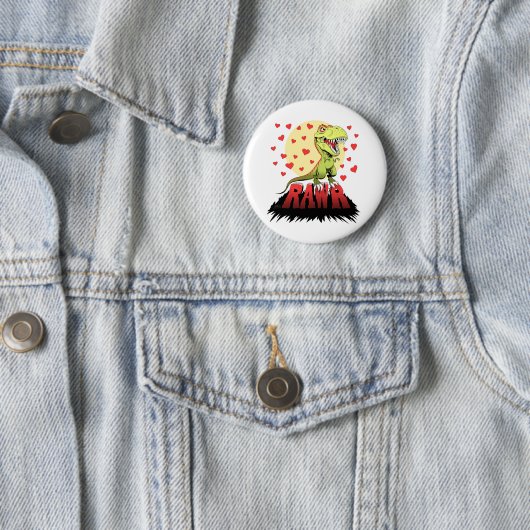 Trex Rawr Button (Beispiel)