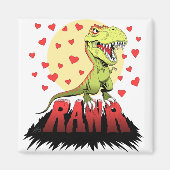 Trex Rawr Magnet (Vorne)