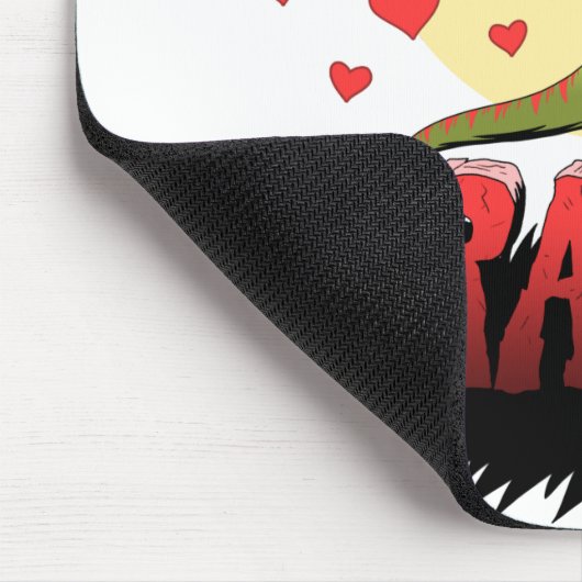 Trex Rawr Mousepad (Ecke)