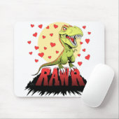 Trex Rawr Mousepad (Mit Mouse)