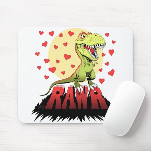 Trex Rawr Mousepad (Mit Mouse)