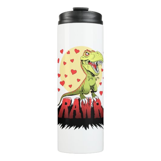 Trex Rawr Thermosbecher (Vorderseite)