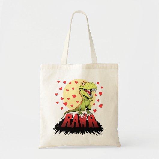 Trex Rawr Tragetasche (Vorne)