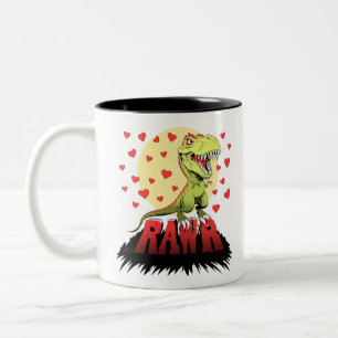 Trex Rawr Zweifarbige Tasse