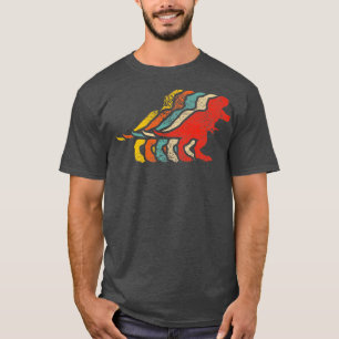 Trex Retro 1970er-Jahre Grafikdekresse T-Shirt