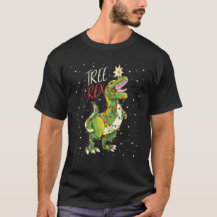 Trex Rex Dinosaur Weihnachtsgeschenk Boys T Rex Pa T-Shirt