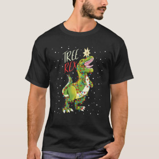 Trex Rex Dinosaur Weihnachtsgeschenk Boys T Rex Pa T-Shirt