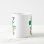 Trex Rex Xmas Funny Mug Geschenk Kaffeetasse (Mittel)