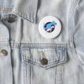 Trex Riding Unicorn Button (Beispiel)