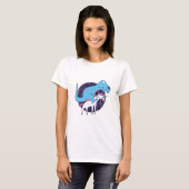 Trex Riding Unicorn T-Shirt (Vorne ganz)