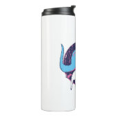 Trex Riding Unicorn Thermosbecher (Nach links gedreht)