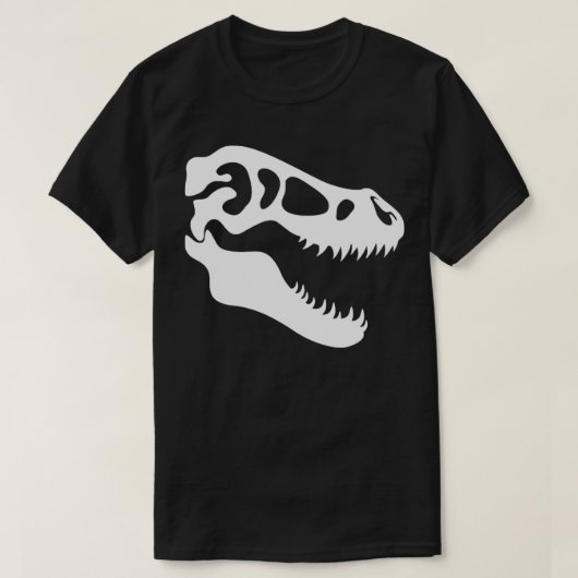TRex Skull T-Shirt (Design vorne)