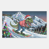 TRex Snowboard in den psychedelischen Farben