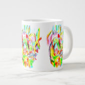 Trex Sommer Jumbo-Tasse (Vorderseite Rechts)