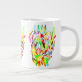 Trex Sommer Jumbo-Tasse (Rechts)