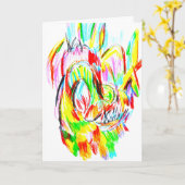 Trex Sommer Karte (Gelbe Blume)