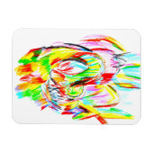Trex Sommer  Magnet (Horizontal)