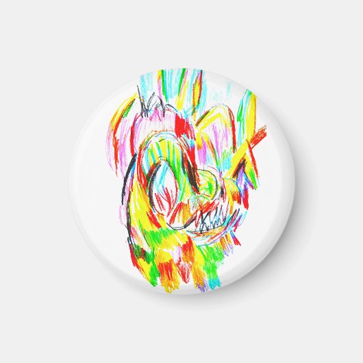 Trex Sommer Magnet (Vorne)