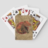 TRex Spielkarten (Rückseite)