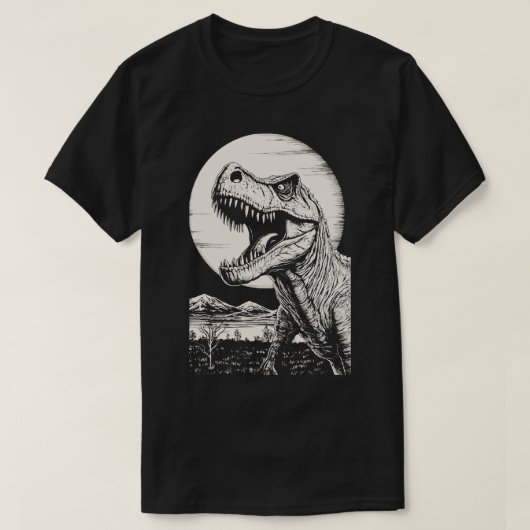Trex T-Shirt (Design vorne)