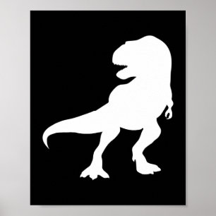 TRex Trex Tyrannosaurus Jurassic Dino Funny Cool G Poster