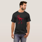 Trex Tyrannosaurus Rex Rex Dino Dinosaurier 1 T-Shirt (Vorne ganz)