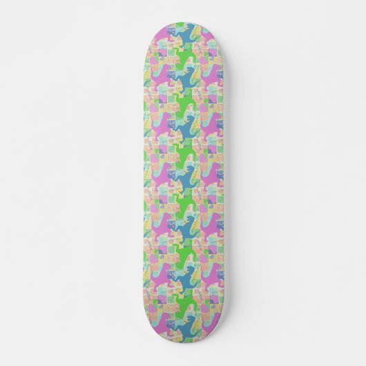 TRexed Skateboard (Vorne)
