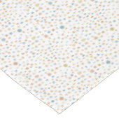 Trey Confetti Aquarelltuch Tischdecke (Schrägansicht)
