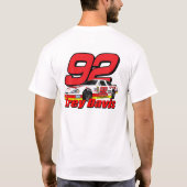 Trey Davis Erwachsen-T-Shirt T-Shirt (Rückseite)