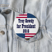 Trey Gowdy für Flagge Präsidenten-2016-American Button (Beispiel)