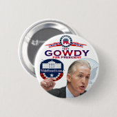 Trey Gowdy für Präsidenten Button (Vorne & Hinten)