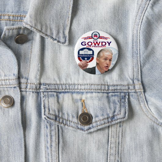 Trey Gowdy für Präsidenten Button (Beispiel)