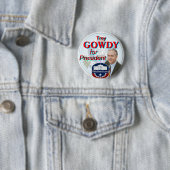 Trey Gowdy für Präsidenten Great Seal Button (Beispiel)