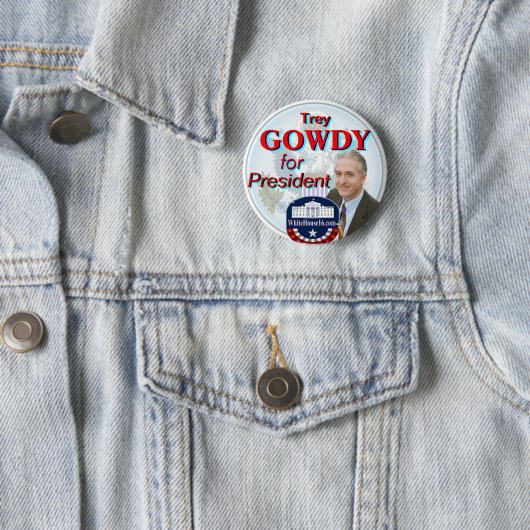Trey Gowdy für Präsidenten Great Seal Button (Beispiel)