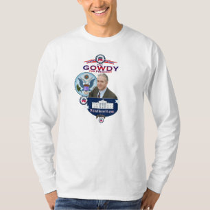 Trey Gowdy für Präsidenten Longsleeve T-Shirt